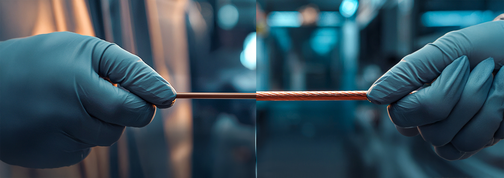 Qual usar: cabo ou fio de cobre nu?